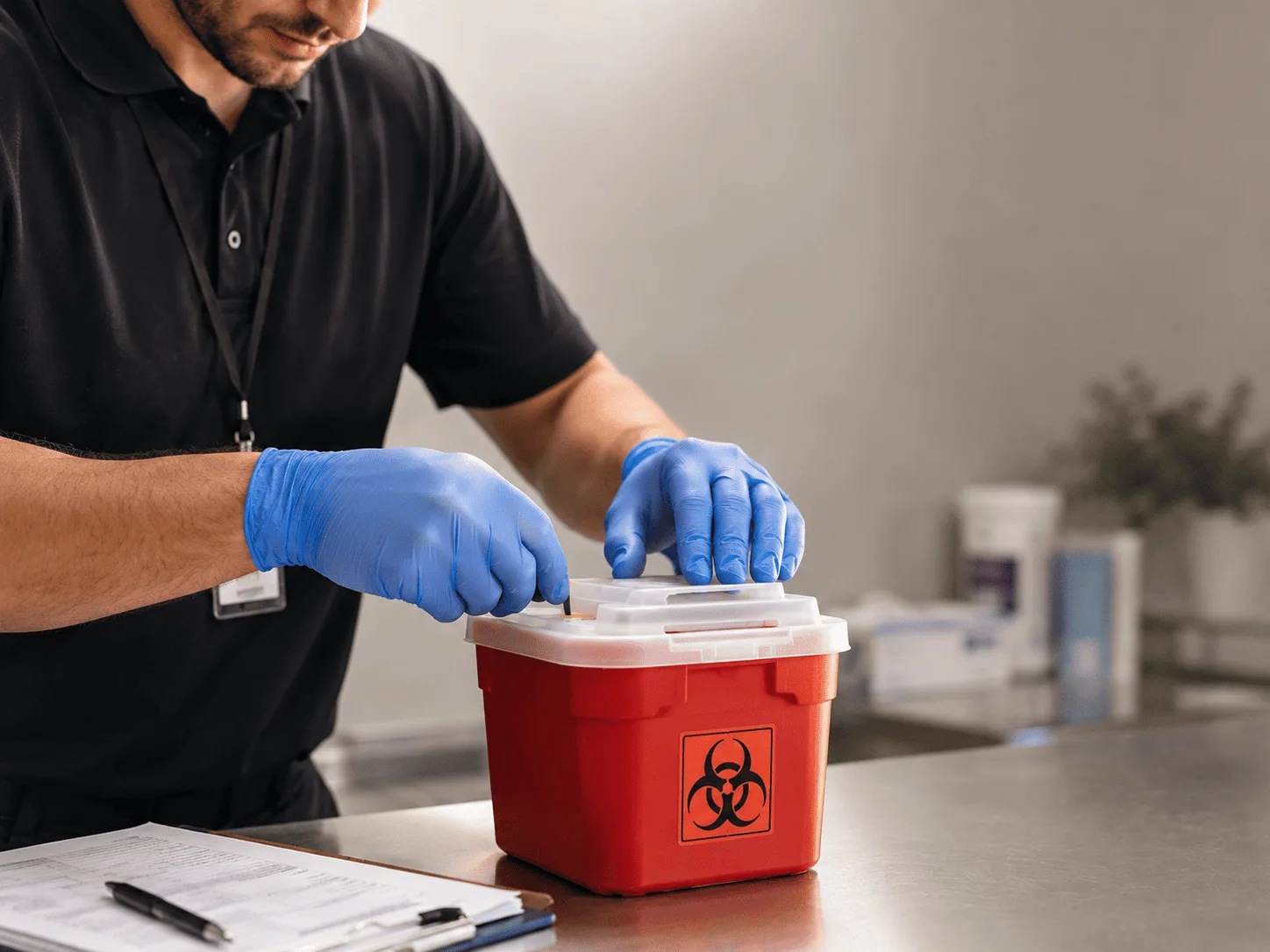 Why choose Sharps Waste Disposal in Excello, MO